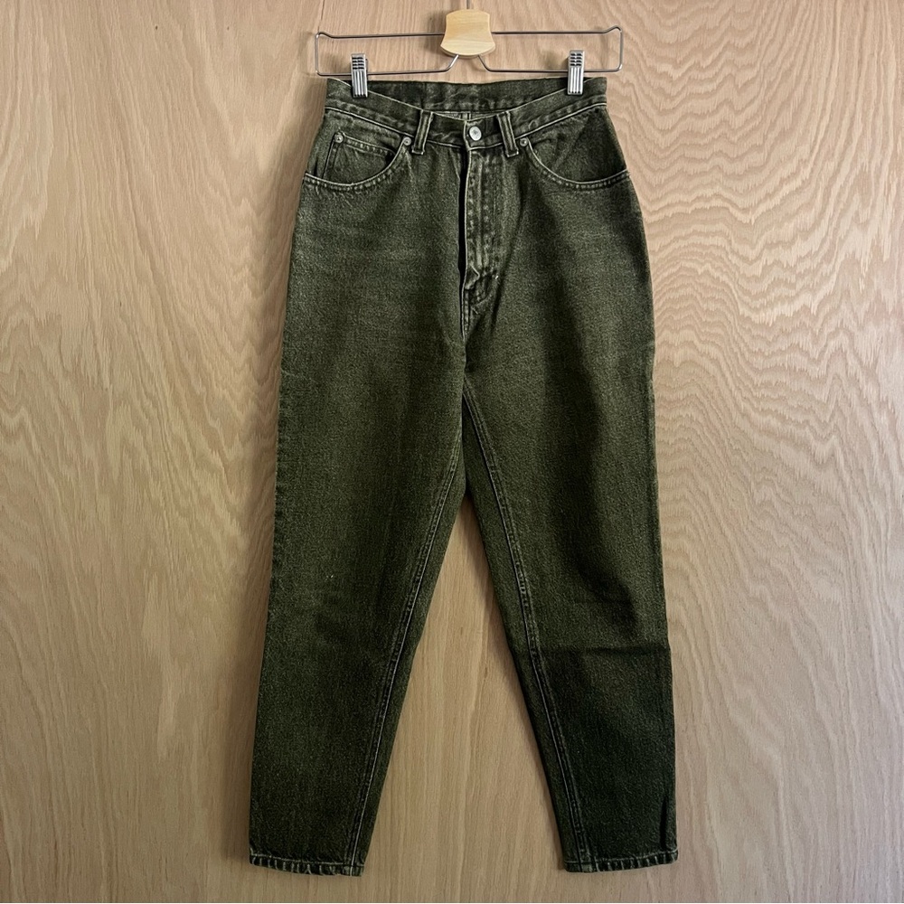 Jordache Vintage 90's Dark Green Jeans